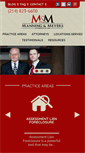 Mobile Screenshot of lawyeranddefender.com