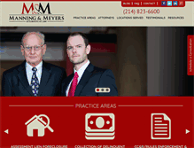 Tablet Screenshot of lawyeranddefender.com